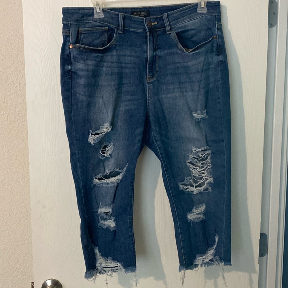 Judy Blue skinny fit capri